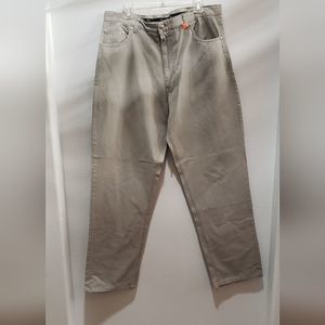 Men's Spade Jeans tan color size 38/32